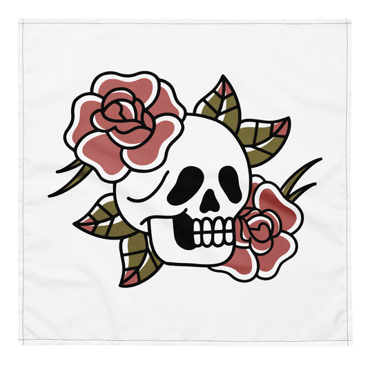 All-over print bandana