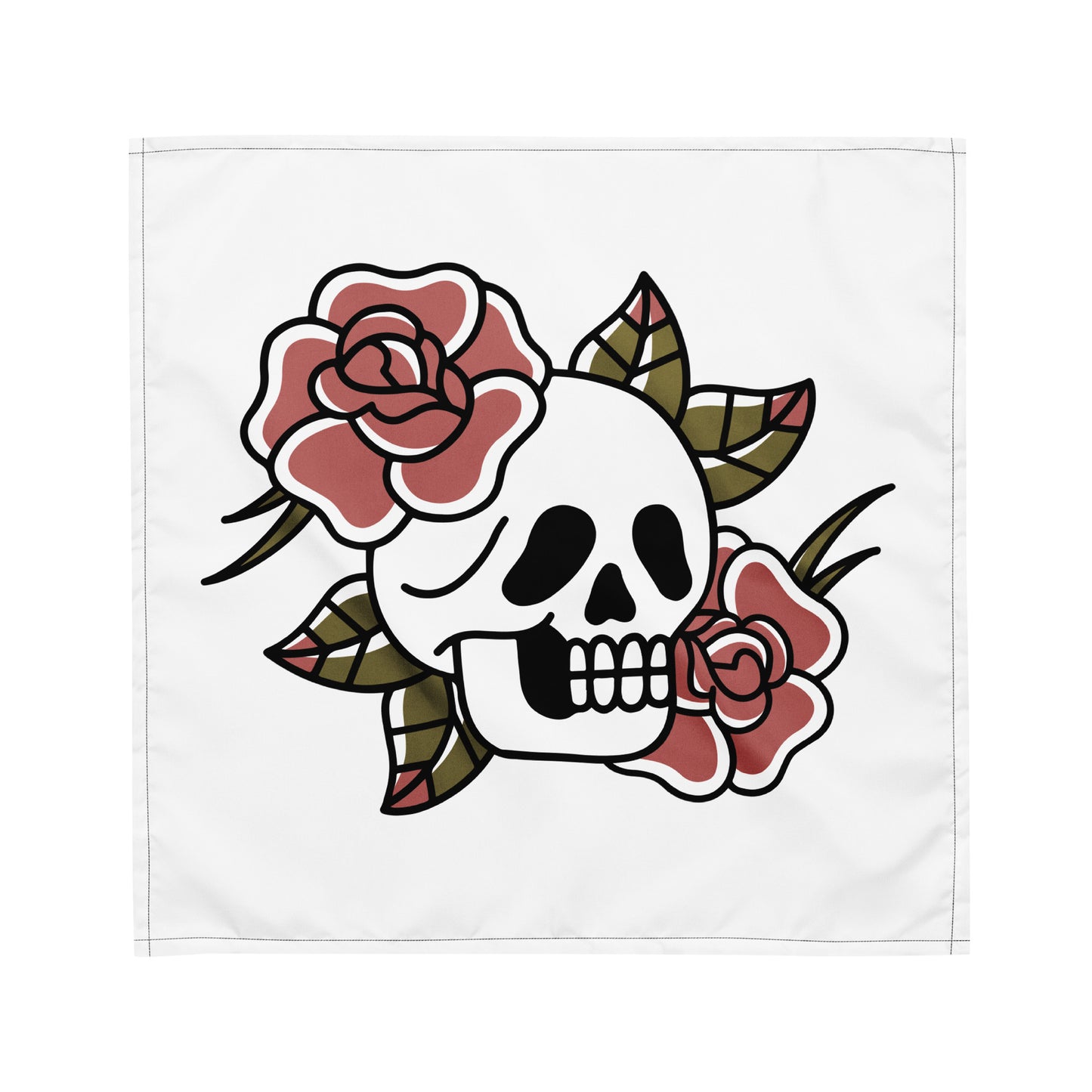 All-over print bandana