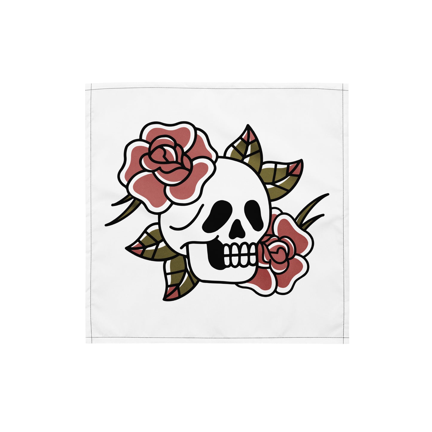 All-over print bandana