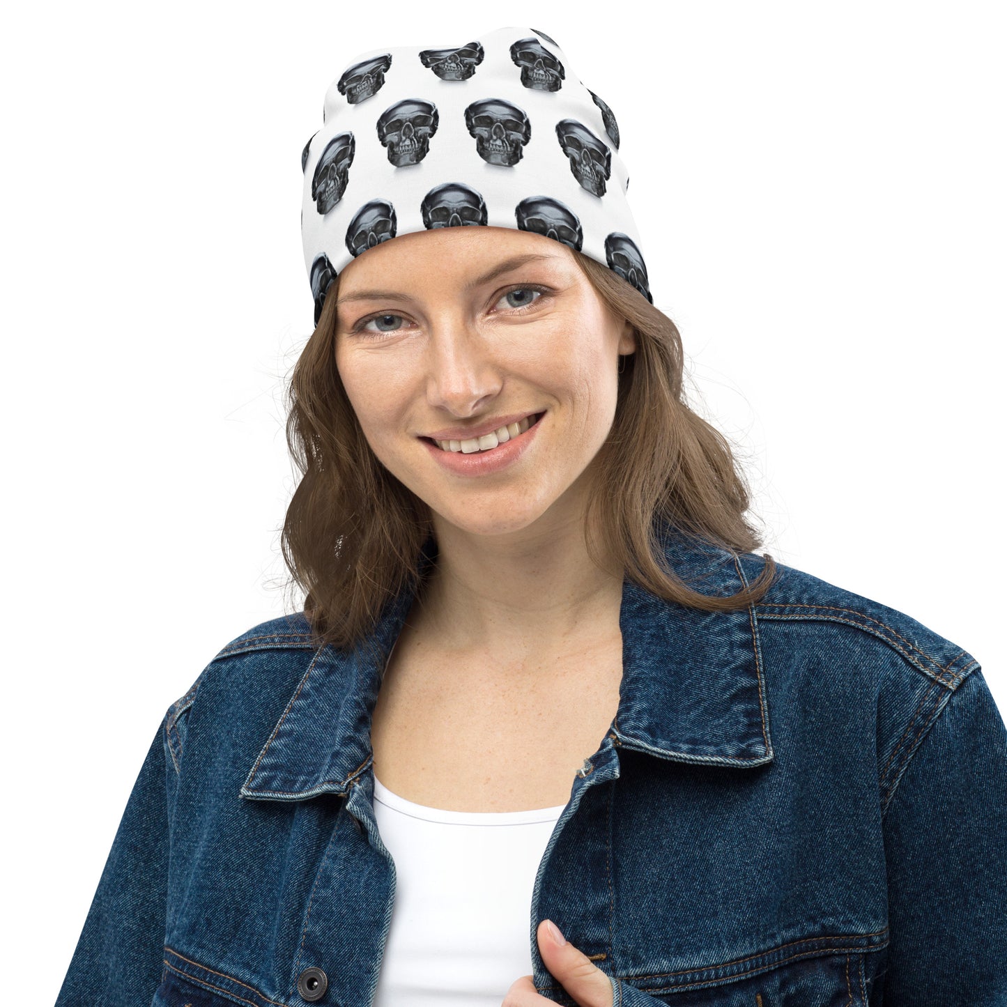 All-Over Print Beanie