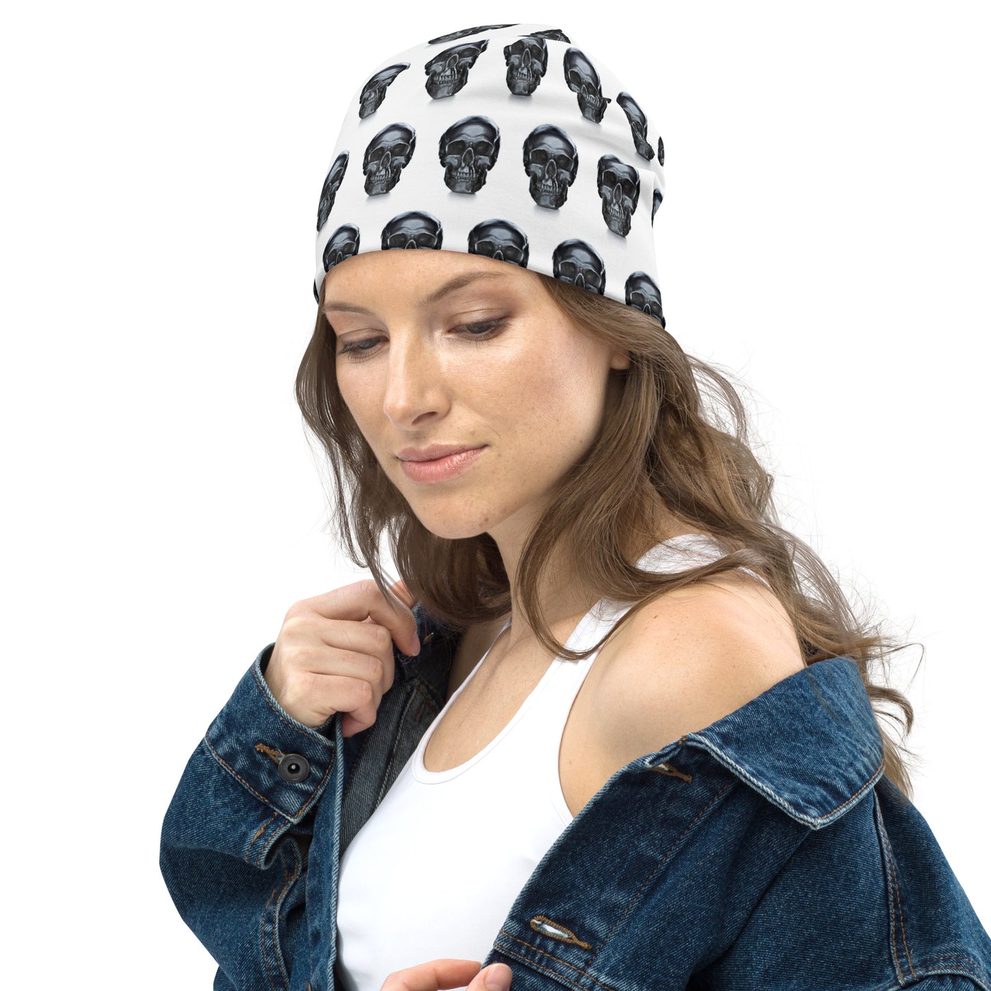 All-Over Print Beanie