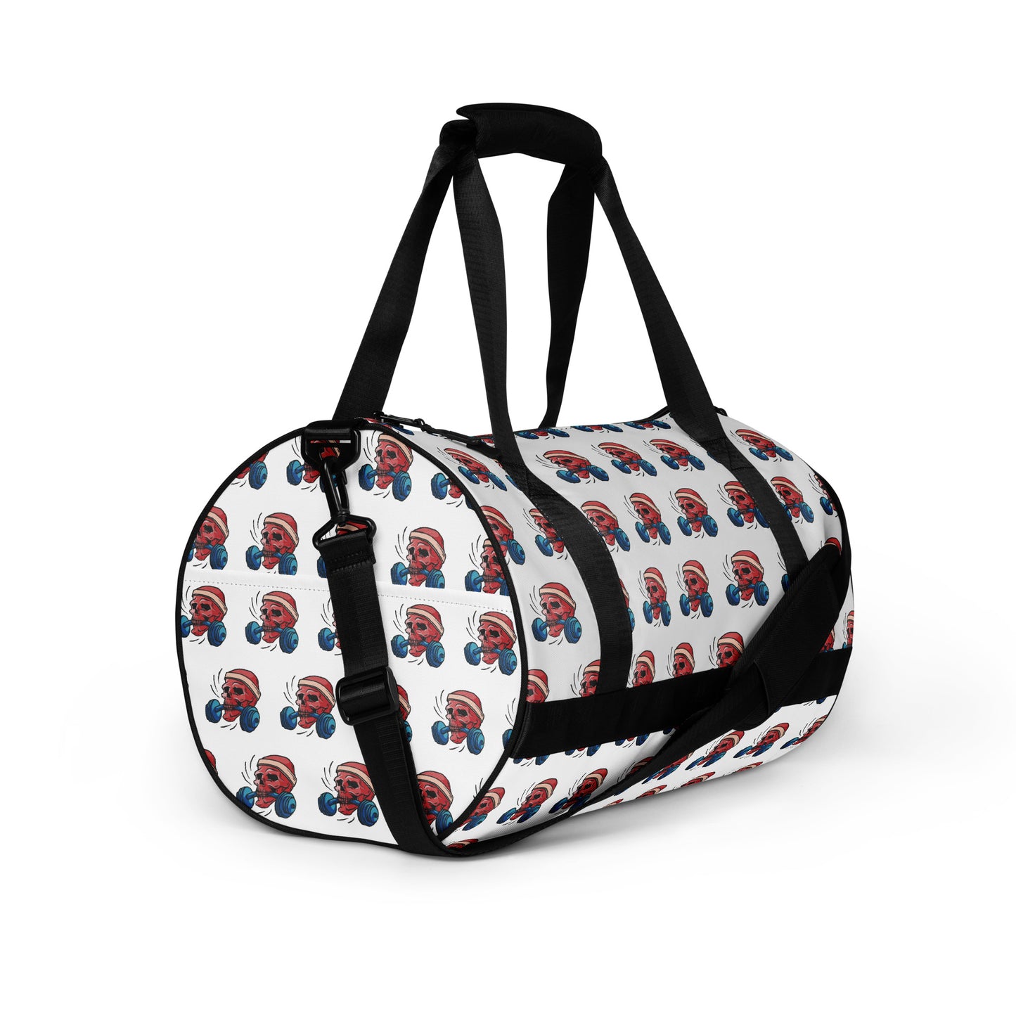 All-over print gym bag