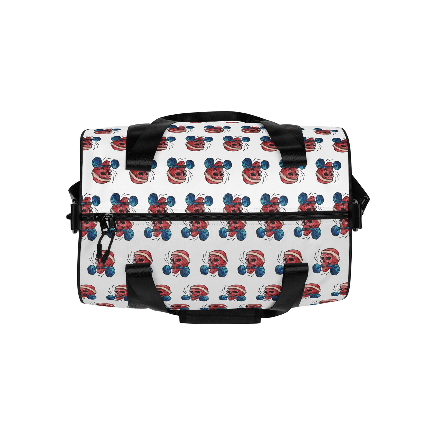 All-over print gym bag