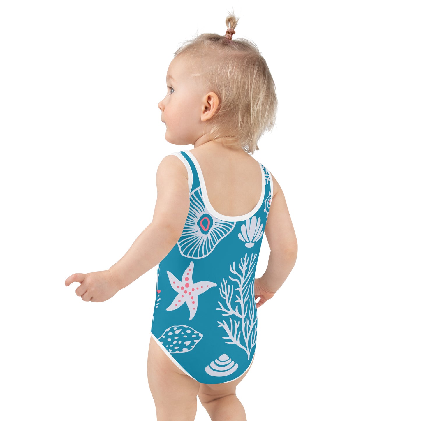 All-Over Print Kids Swimsuit