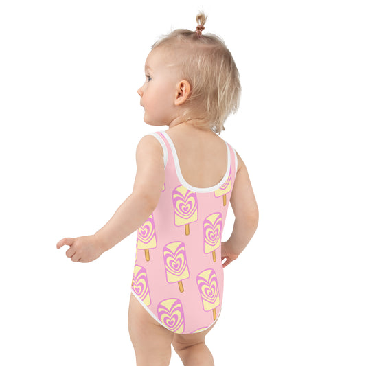 All-Over Print Kids Swimsuit