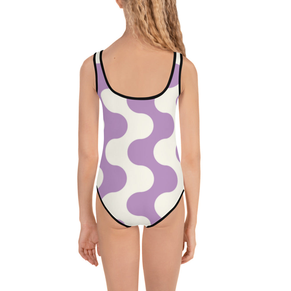 All-Over Print Kids Swimsuit