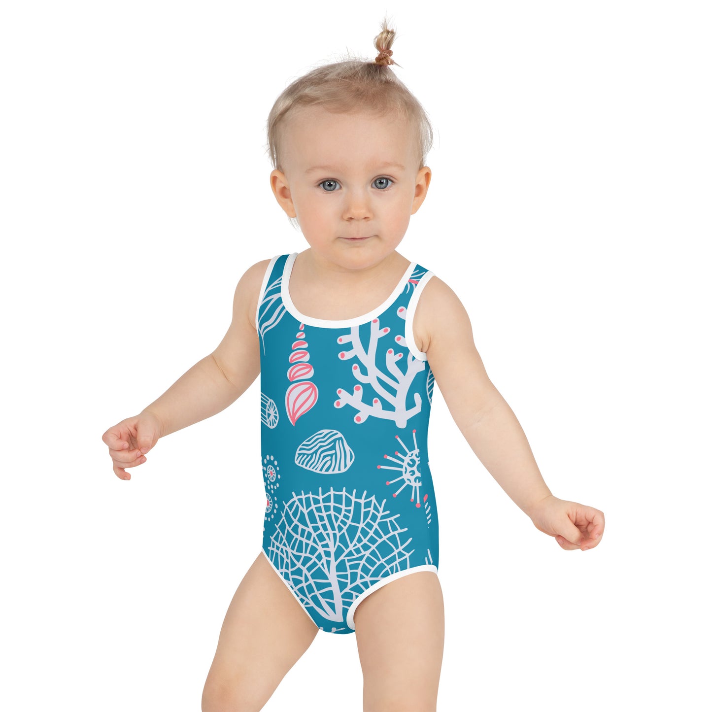 All-Over Print Kids Swimsuit