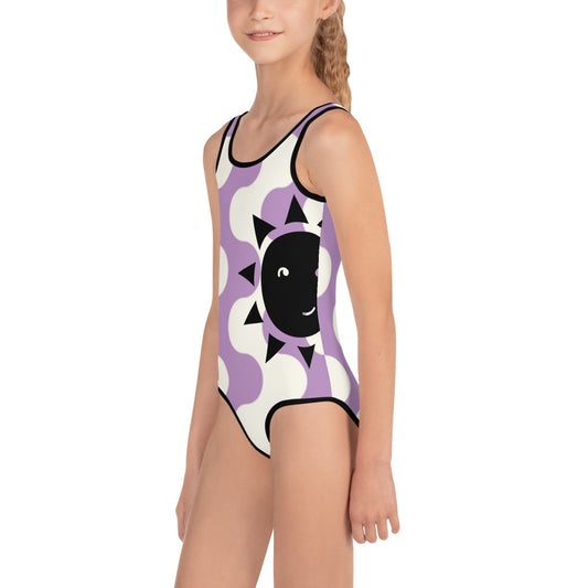 All-Over Print Kids Swimsuit