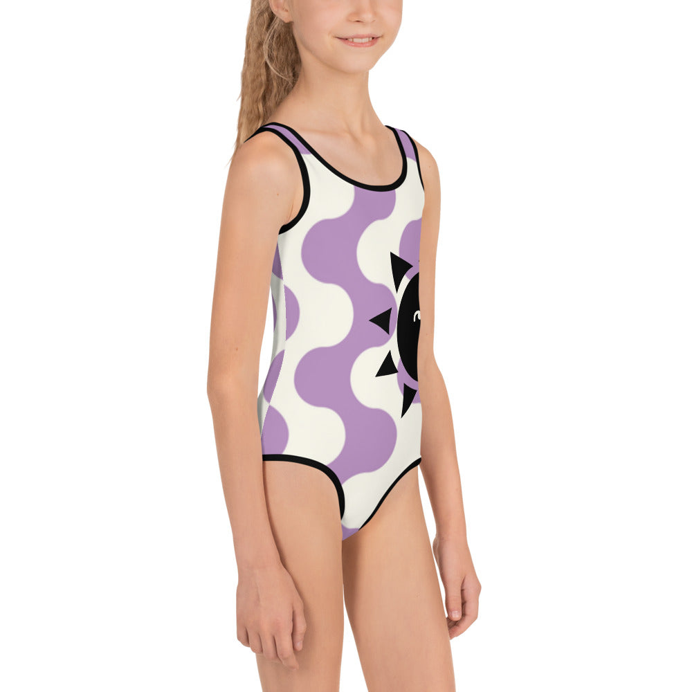 All-Over Print Kids Swimsuit