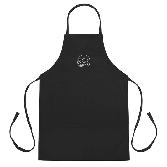 Embroidered Apron