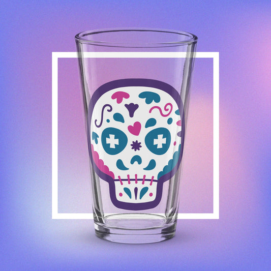 Shaker pint glass