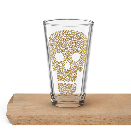 Shaker pint glass