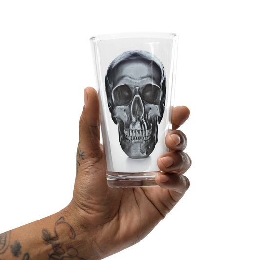 Shaker pint glass