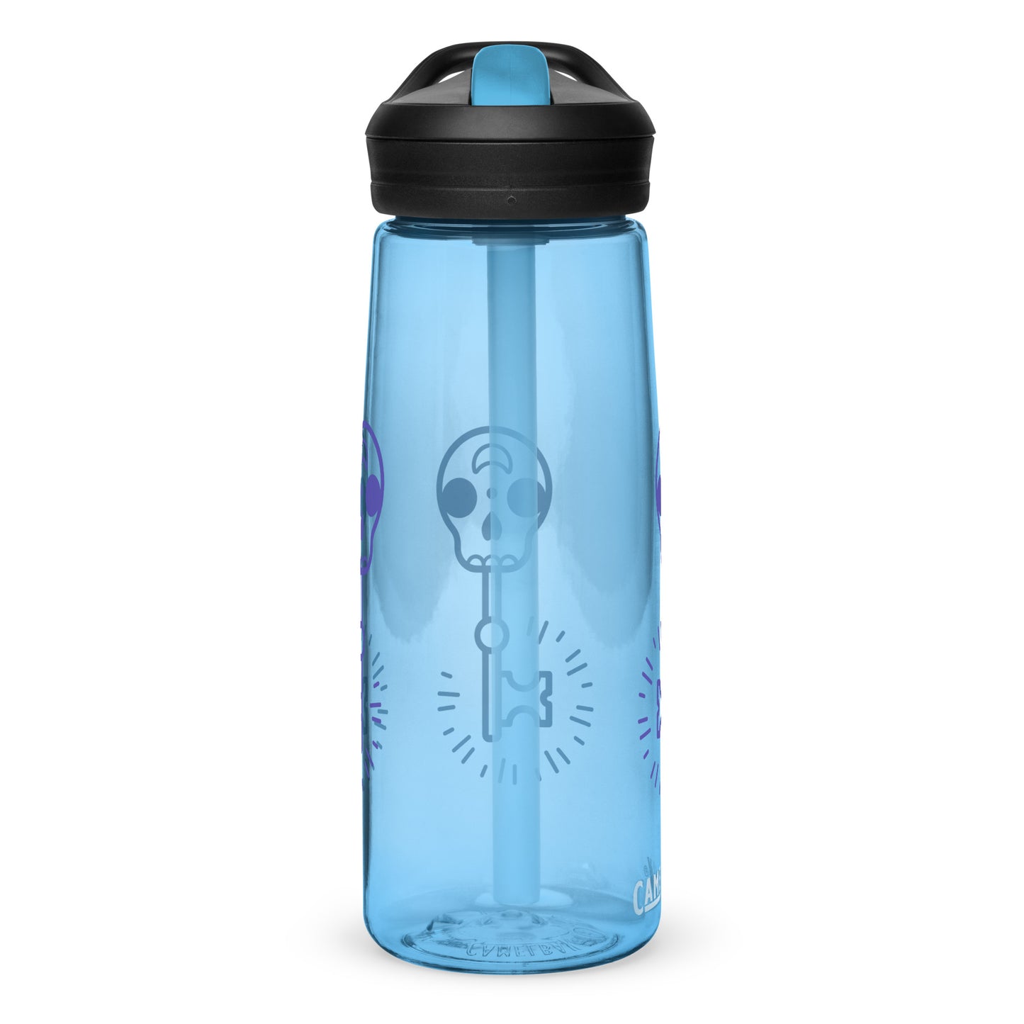 Sports water bottle