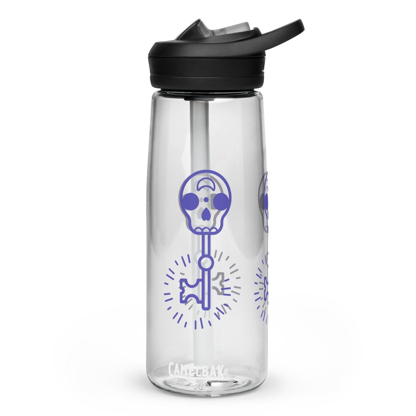 Sports water bottle