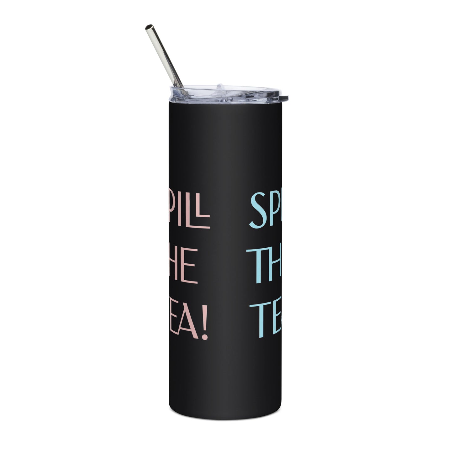 Stainless steel tumbler