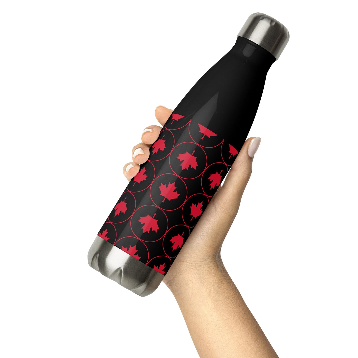 Stainless steel water bottle