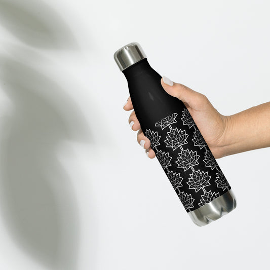 Stainless steel water bottle