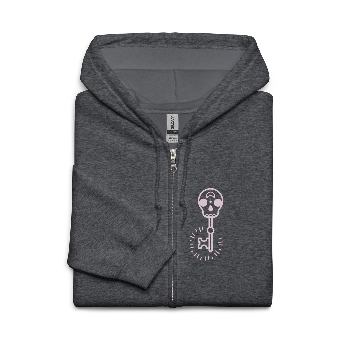 Unisex heavy blend zip hoodie