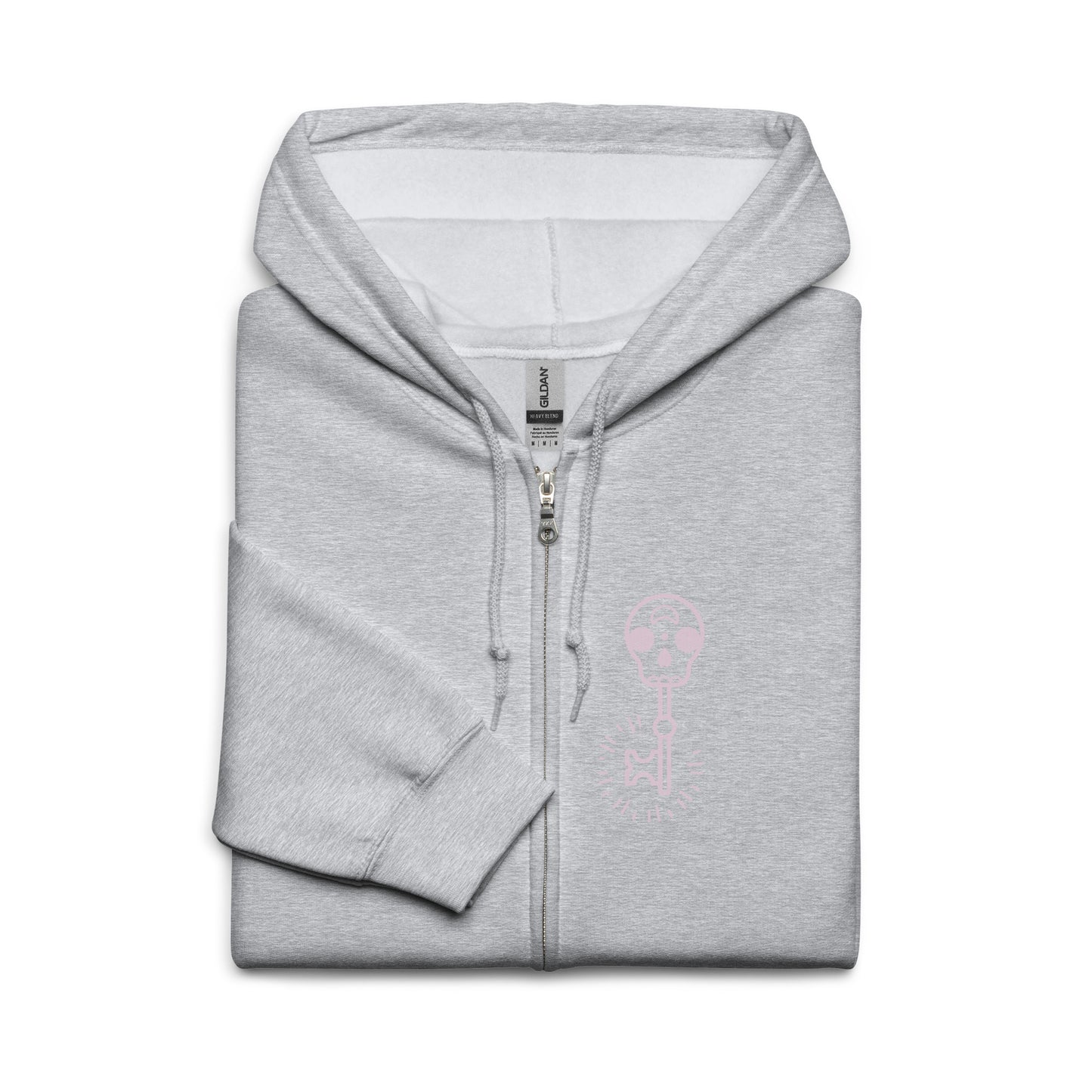 Unisex heavy blend zip hoodie