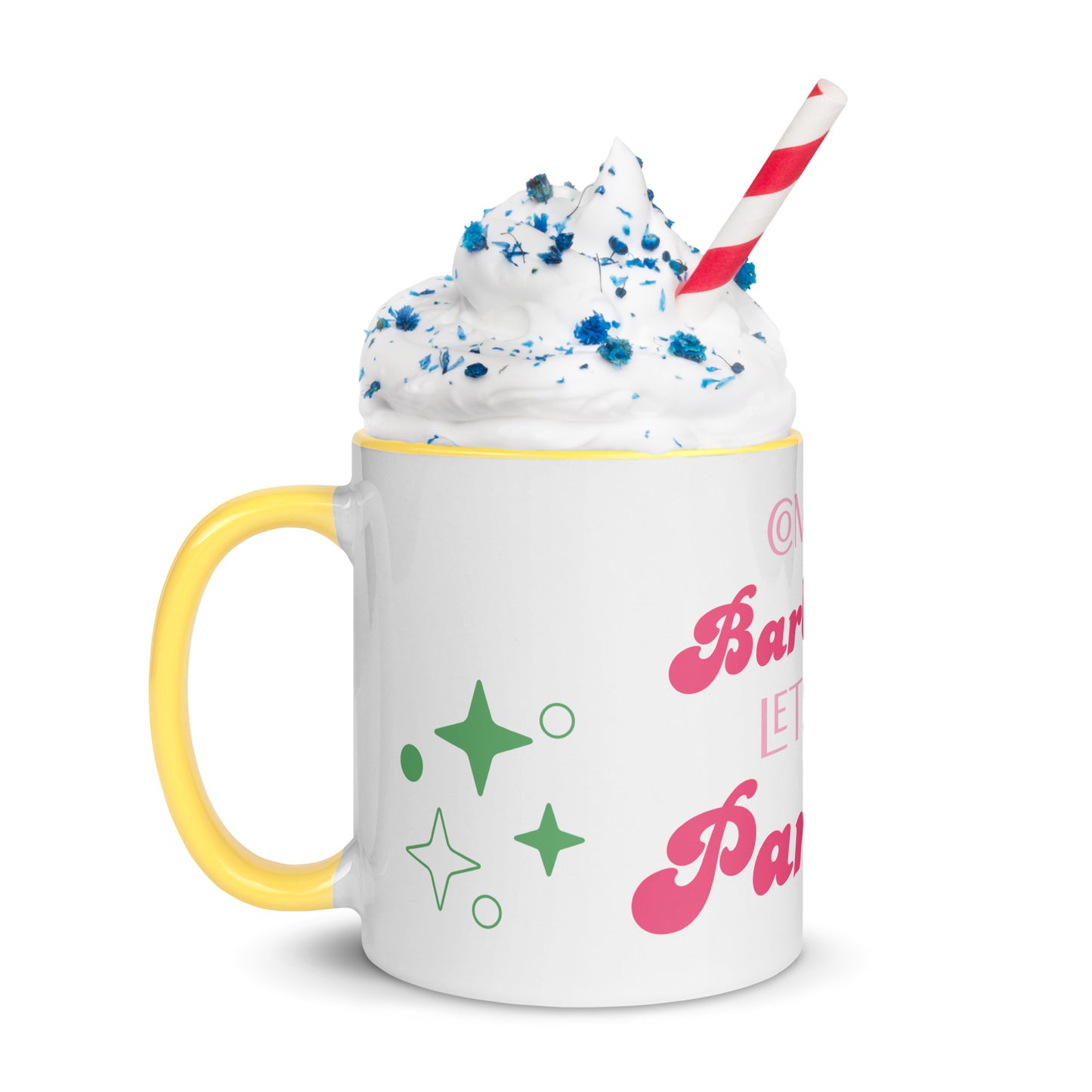 Mug with Color Inside